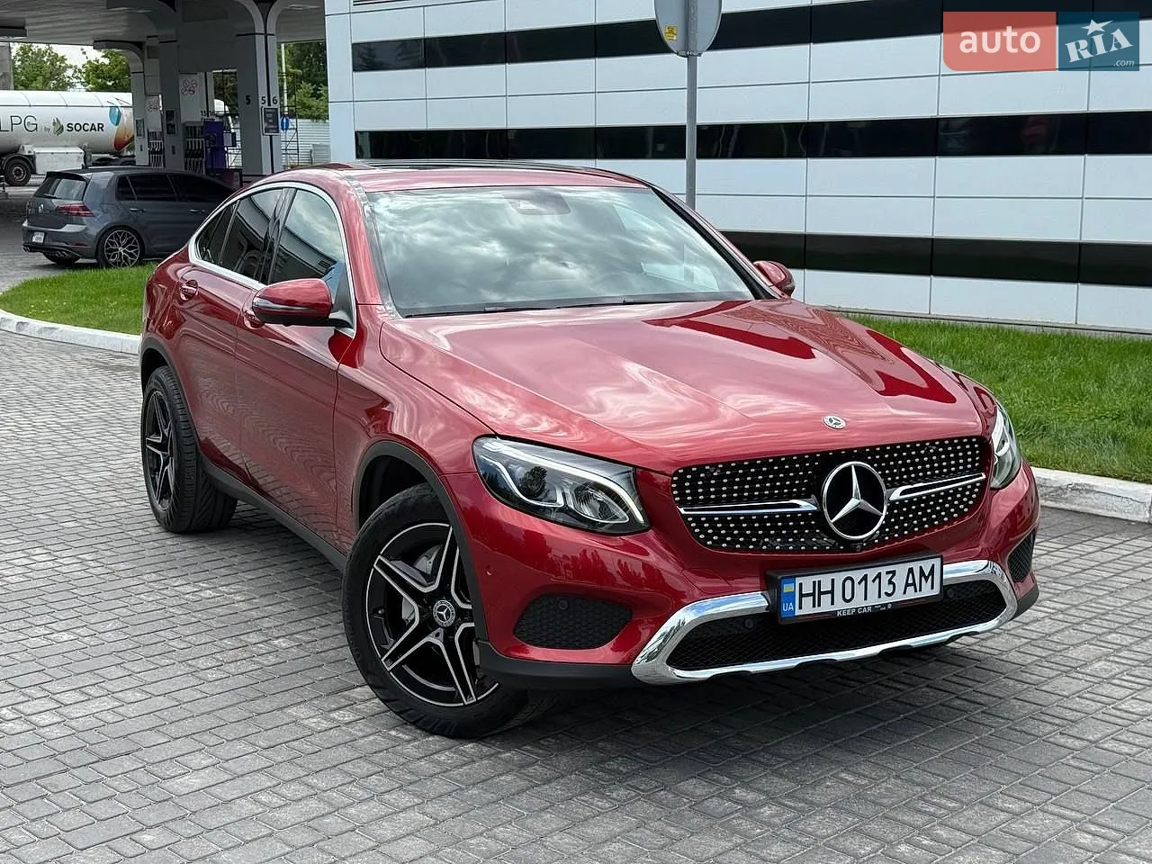 Mercedes-Benz GLC-Class, 2018