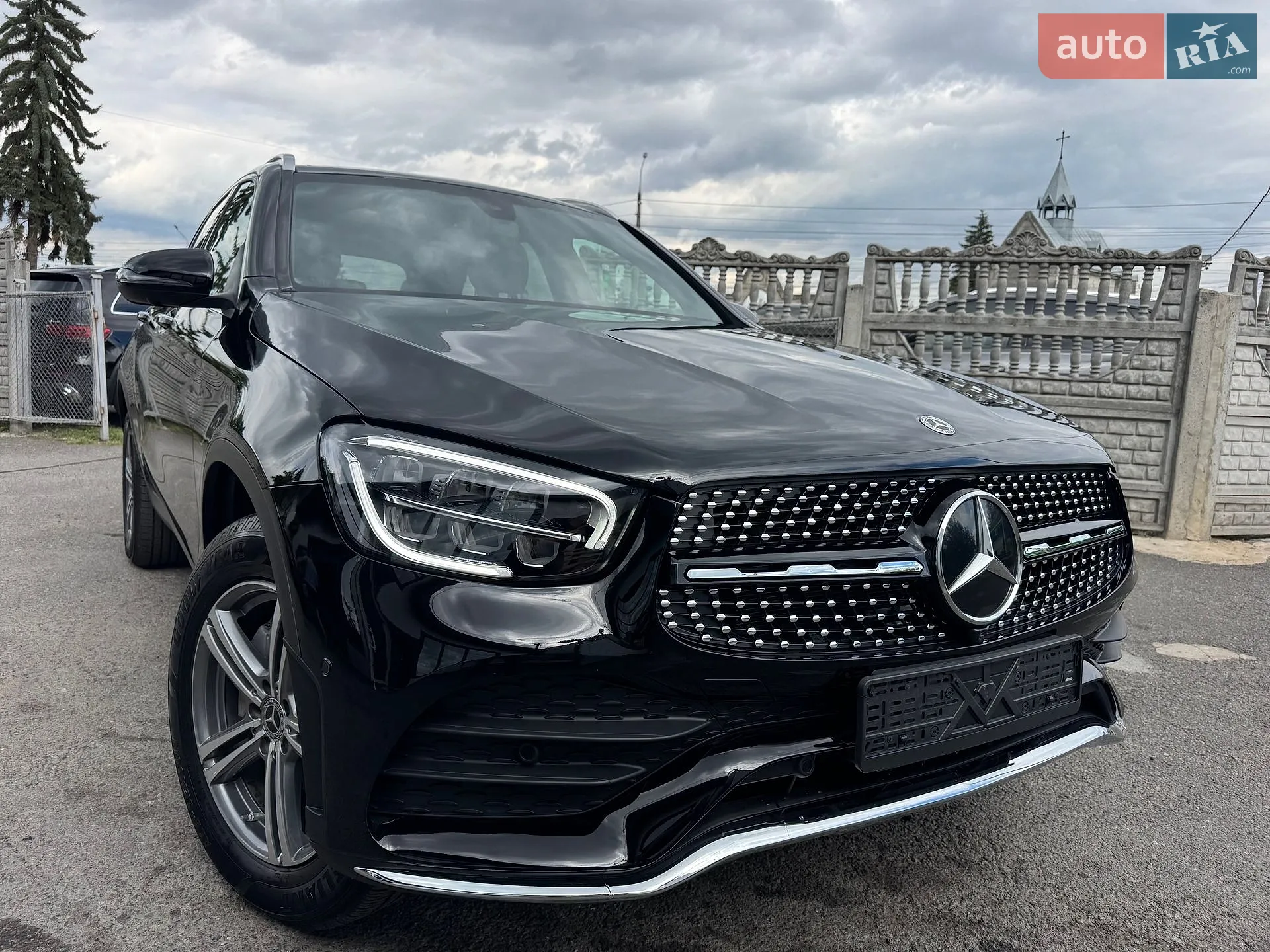 Mercedes-Benz GLC-Class, 2021