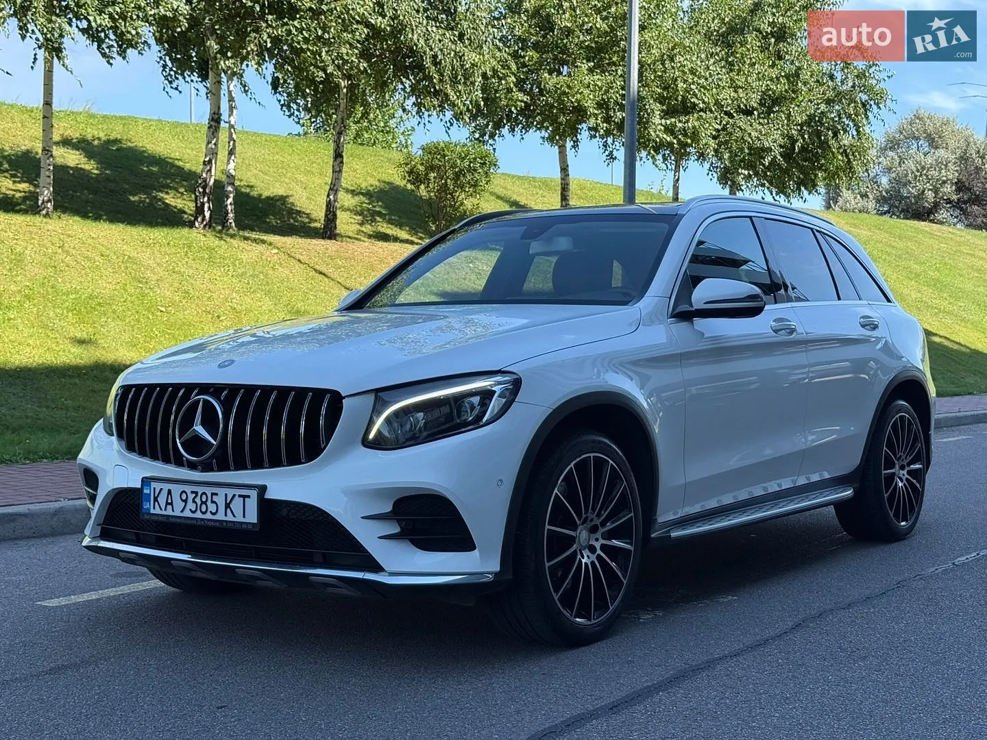 Mercedes-Benz GLC-Class, 2016