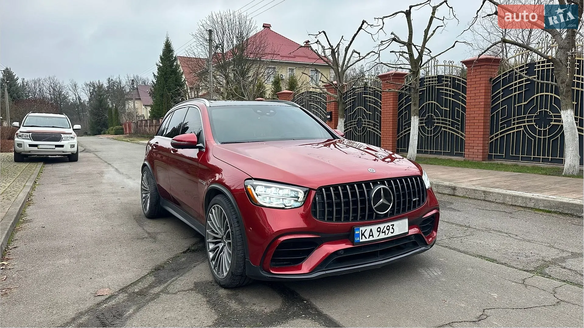 Mercedes-Benz GLC-Class, 2019