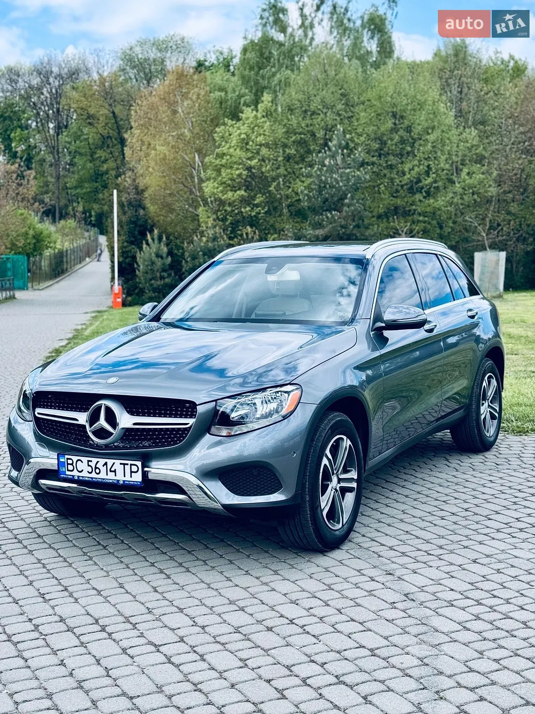 Mercedes-Benz GLC-Class, 2015