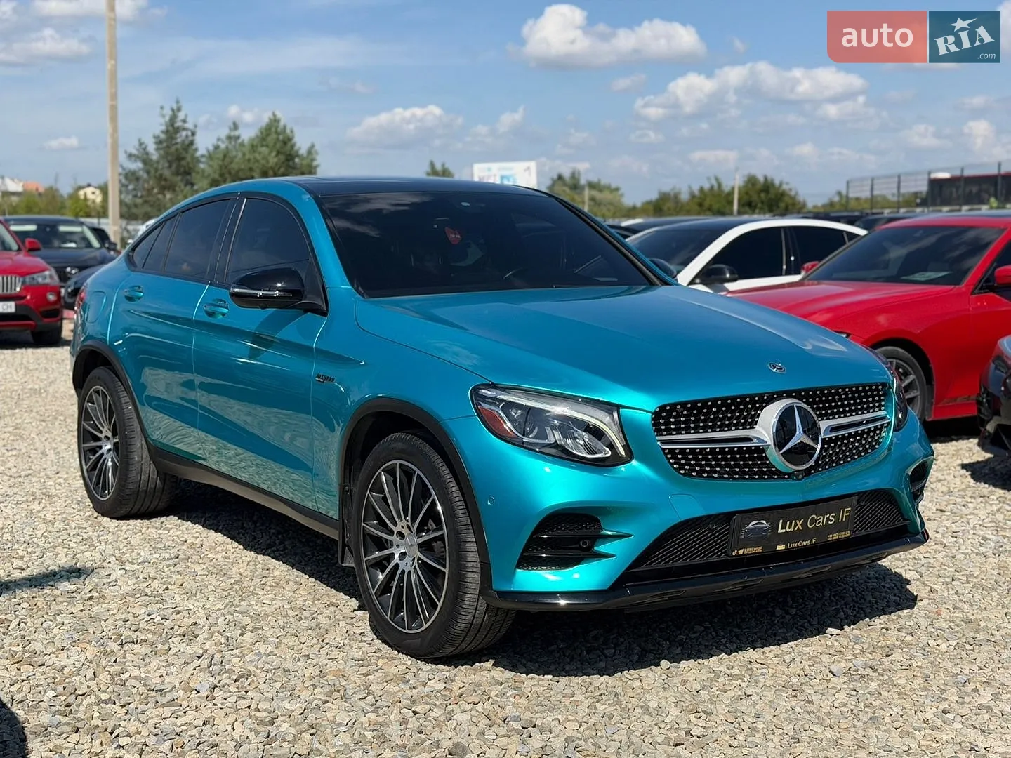 Mercedes-Benz GLC-Class, 2019