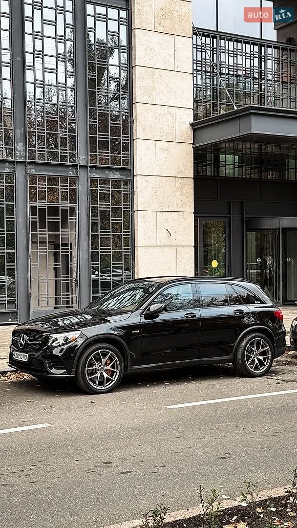 Mercedes-Benz GLC-Class, 2016