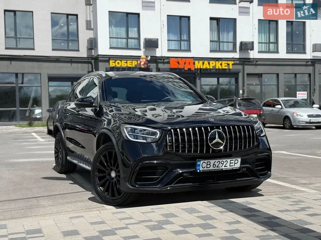 Mercedes-Benz GLC-Class, 2021