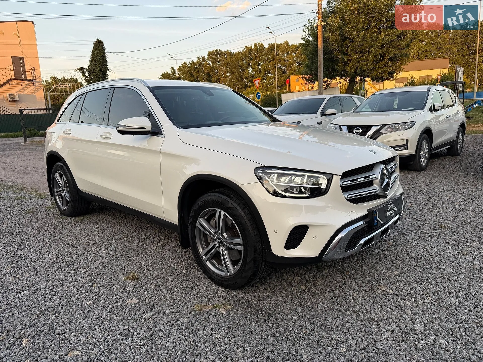 Mercedes-Benz GLC-Class, 2021