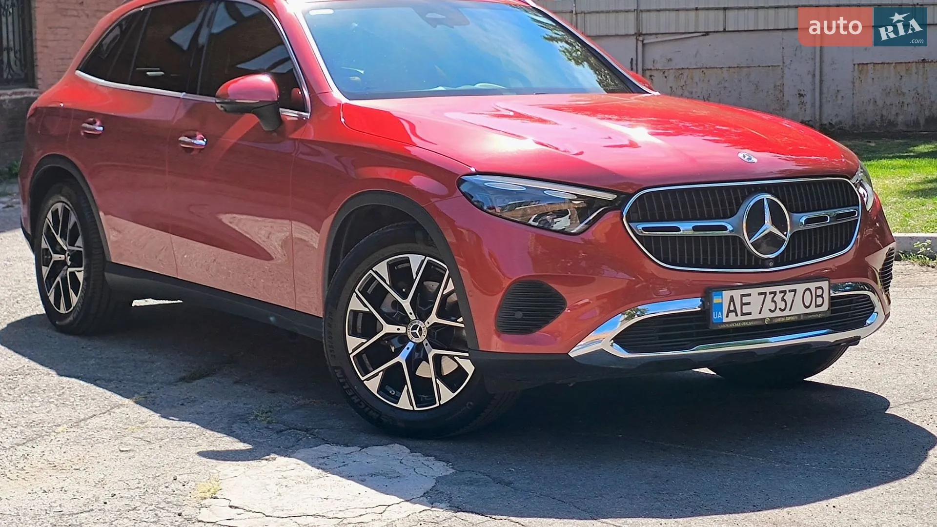 Mercedes-Benz GLC-Class, 2023