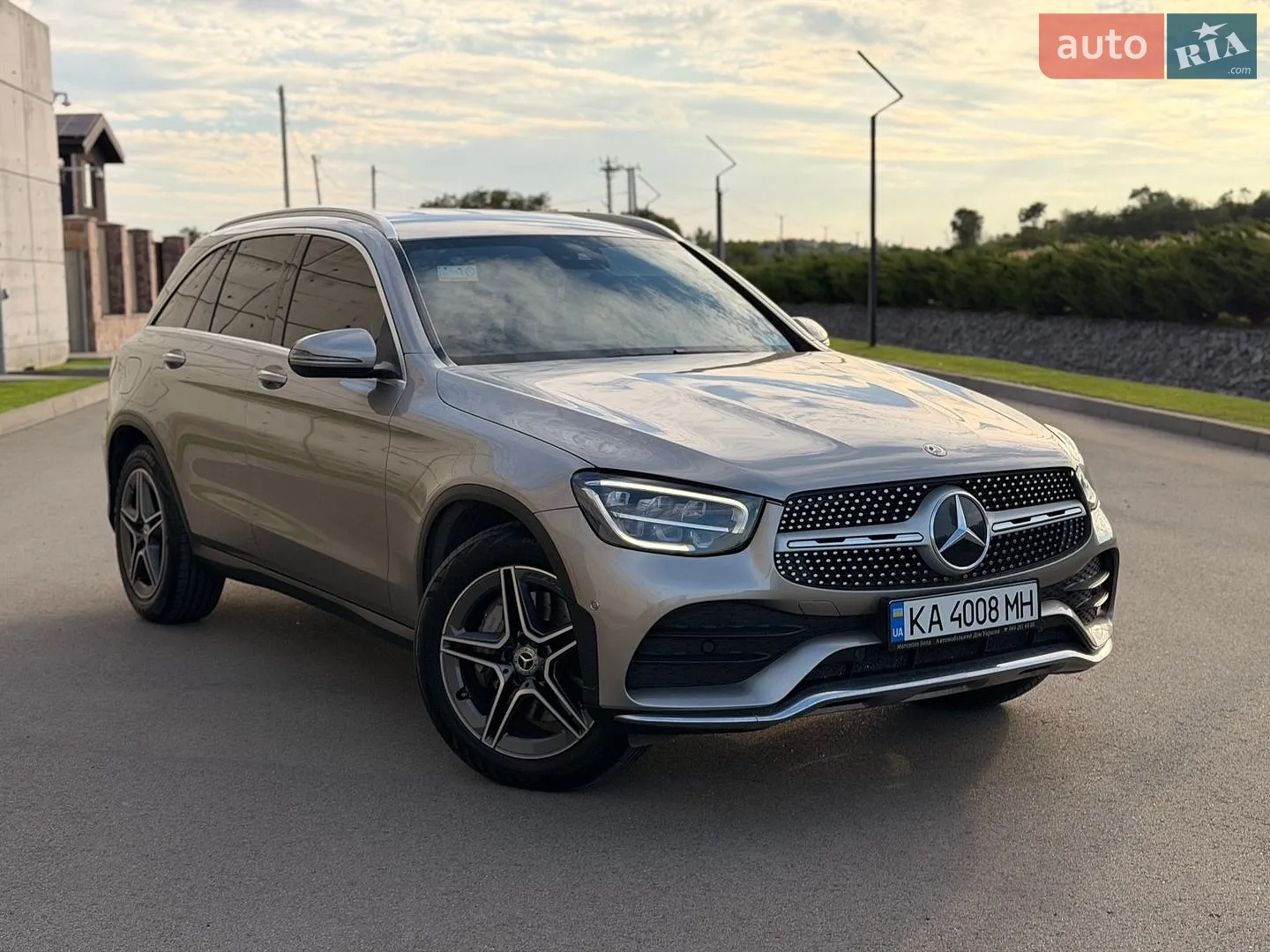 Mercedes-Benz GLC-Class, 2019