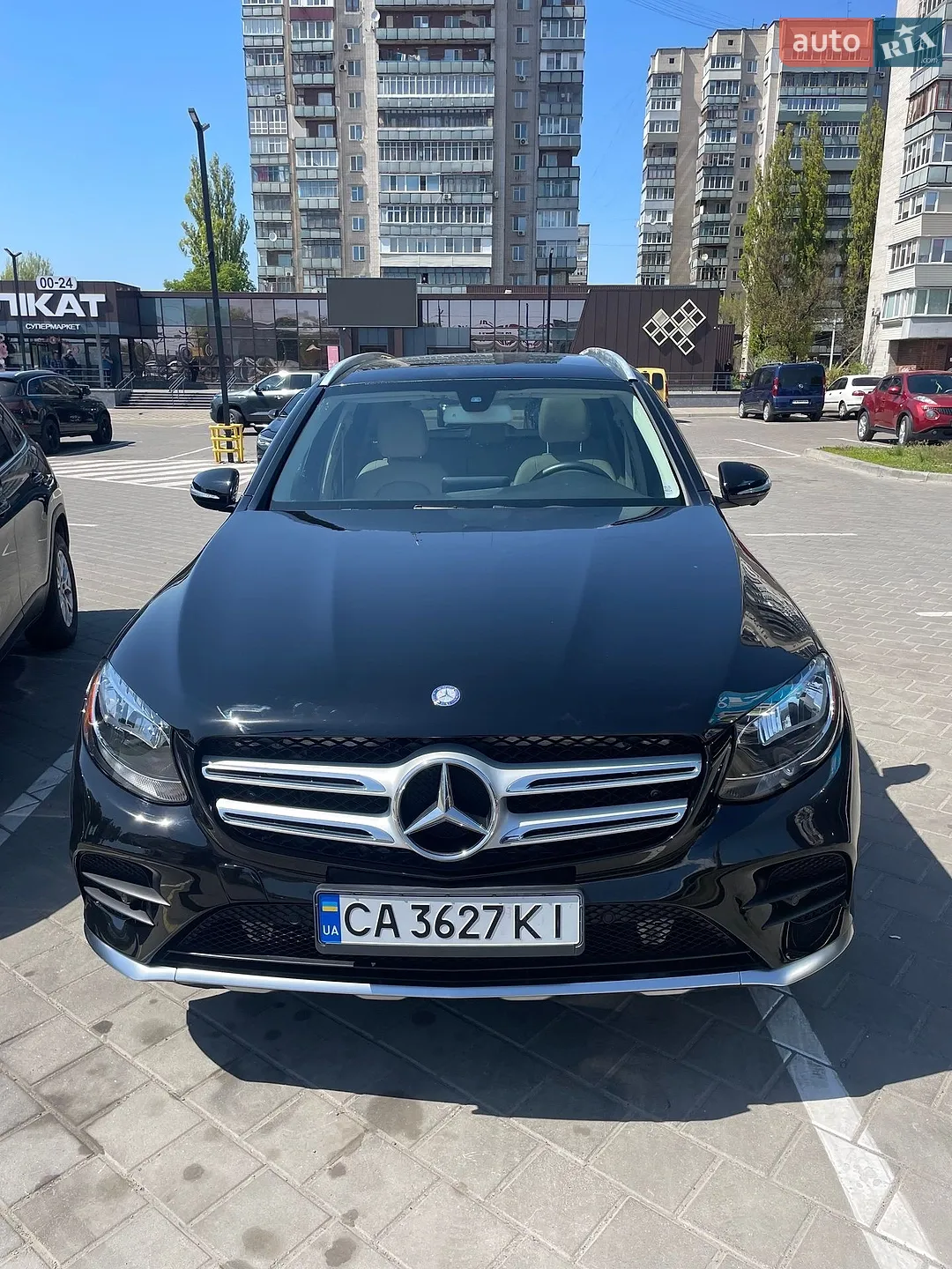 Mercedes-Benz GLC-Class, 2017
