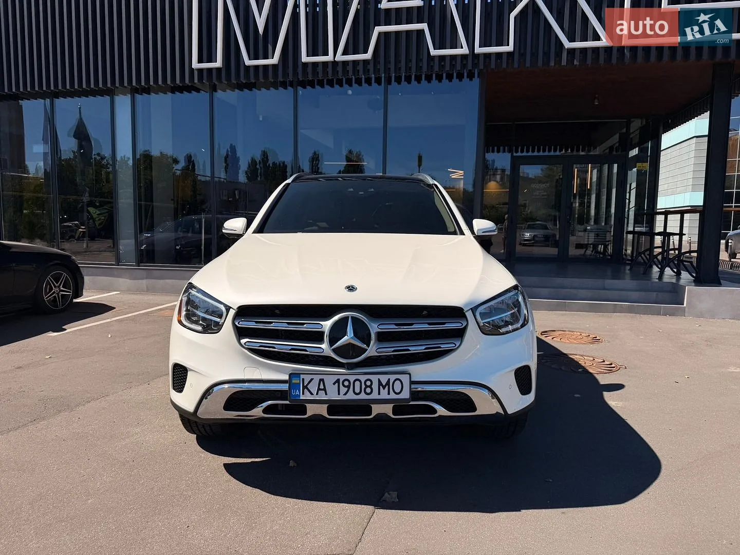 Mercedes-Benz GLC-Class, 2021