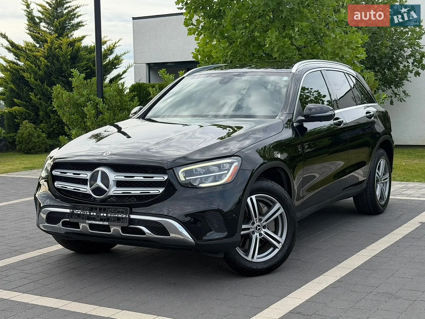 Mercedes-Benz GLC-Class, 2021