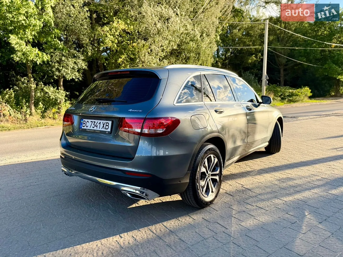 Mercedes-Benz GLC-Class, 2017