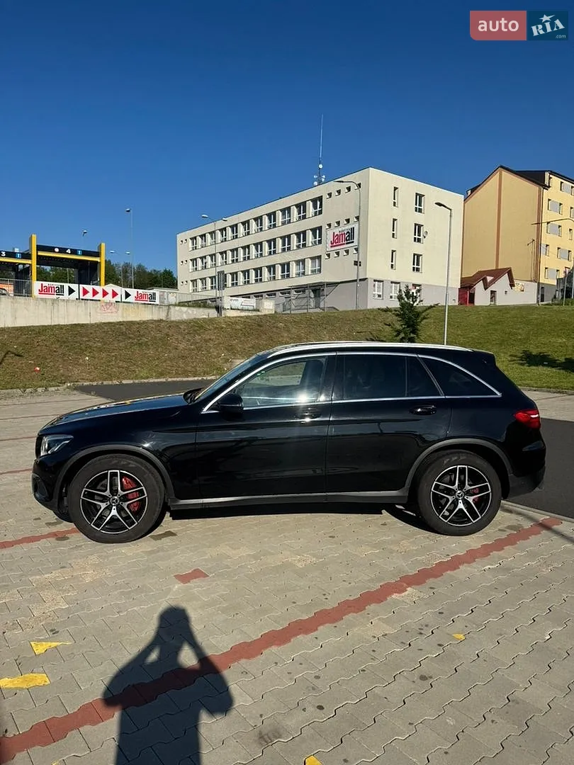 Mercedes-Benz GLC-Class, 2018