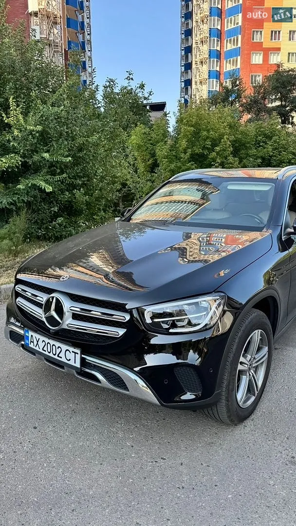 Mercedes-Benz GLC-Class, 2021