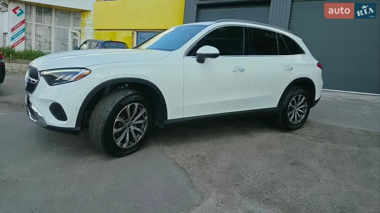Mercedes-Benz GLC-Class, 2024