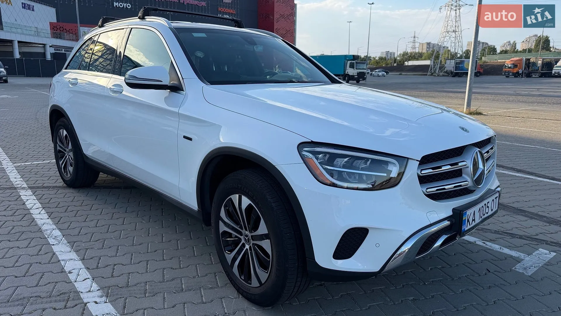 Mercedes-Benz GLC-Class, 2019