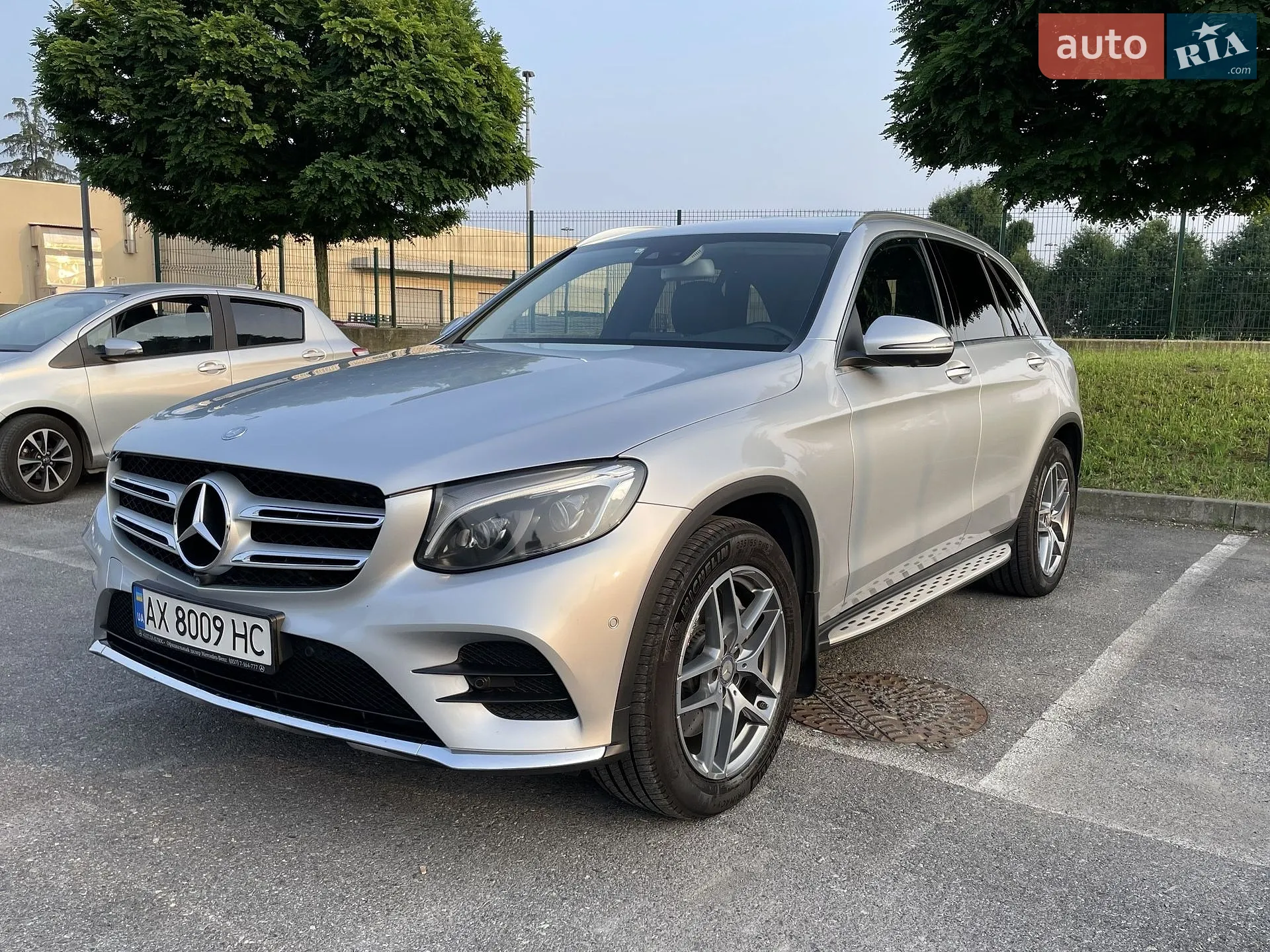 Mercedes-Benz GLC-Class, 2016