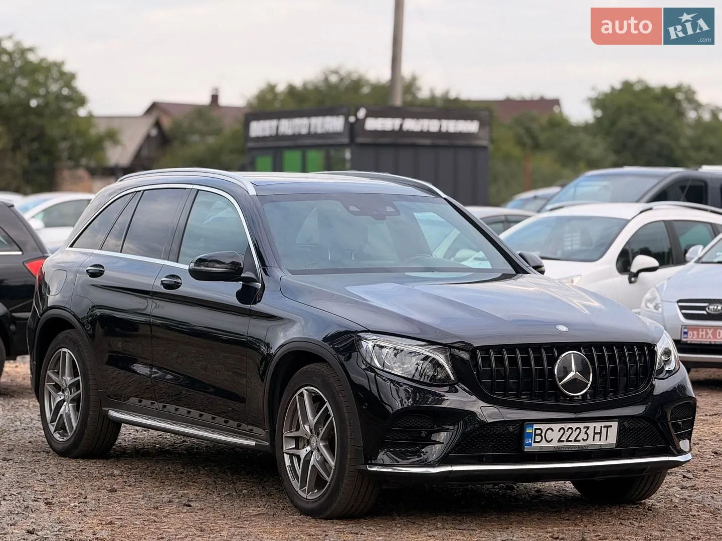 Mercedes-Benz GLC-Class, 2016
