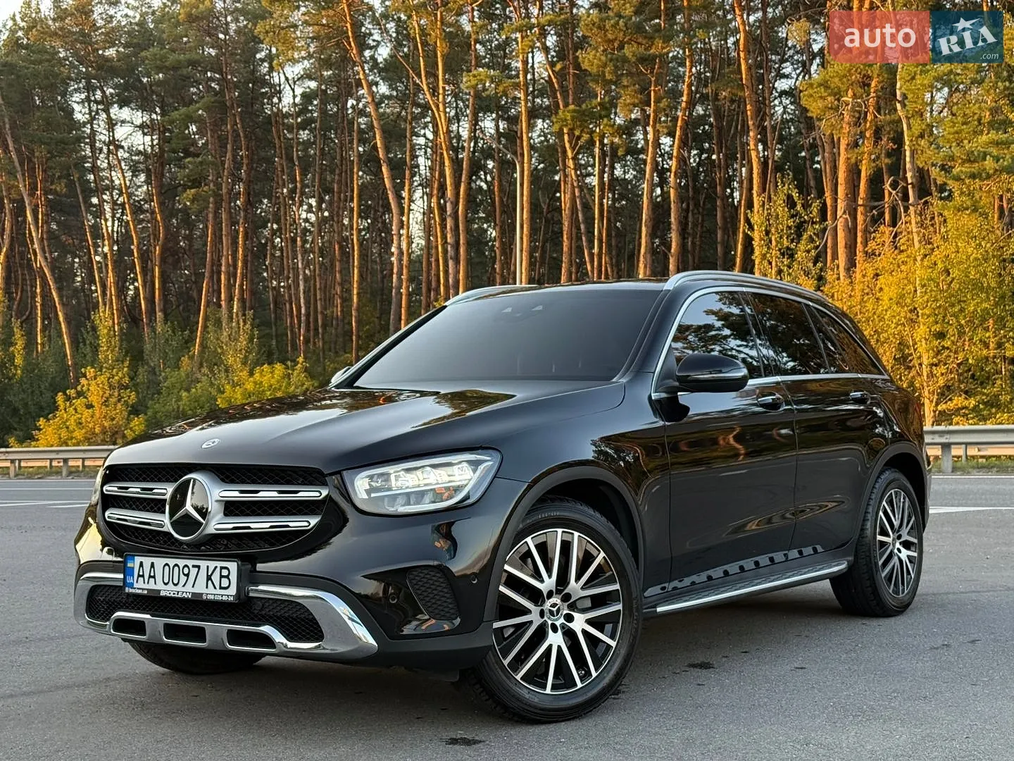 Mercedes-Benz GLC-Class, 2021