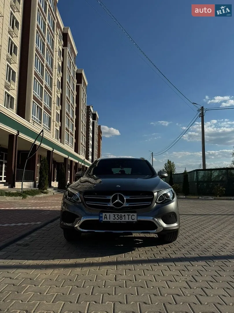 Mercedes-Benz GLC-Class, 2016