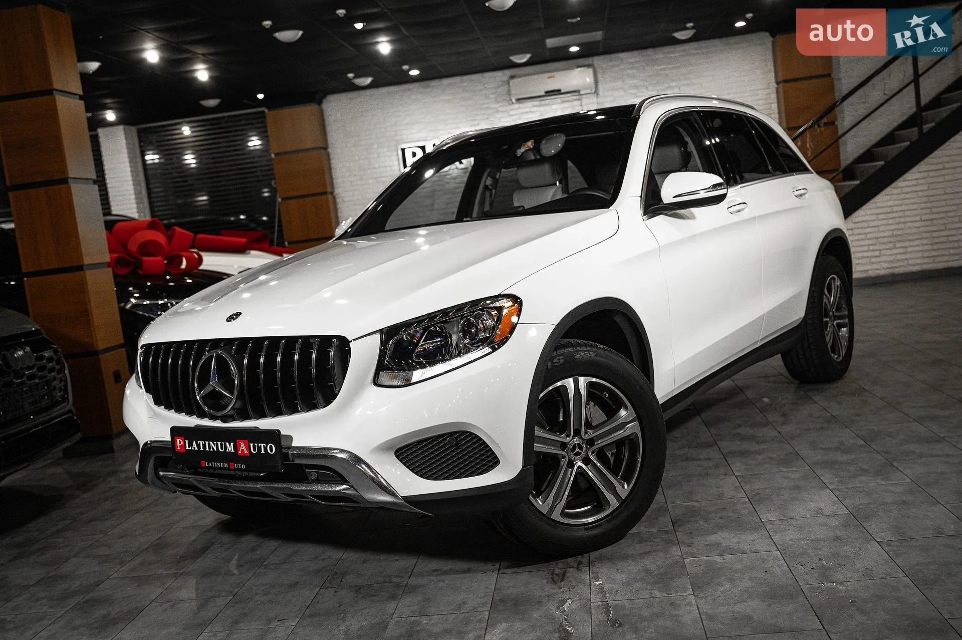 Mercedes-Benz GLC-Class, 2018