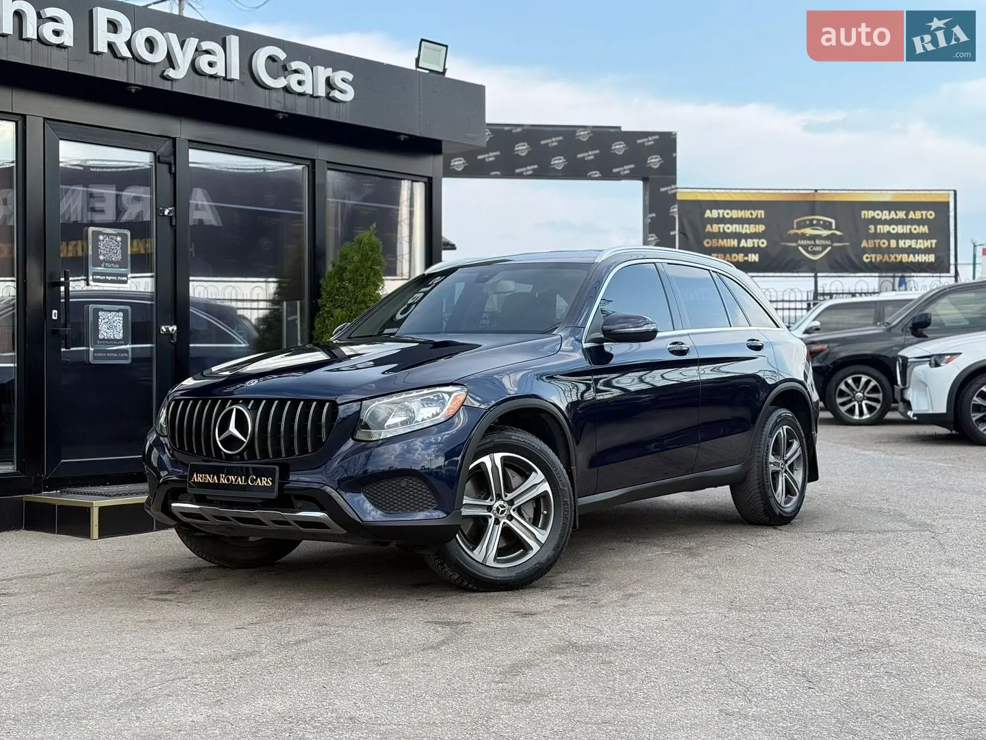 Mercedes-Benz GLC-Class, 2019