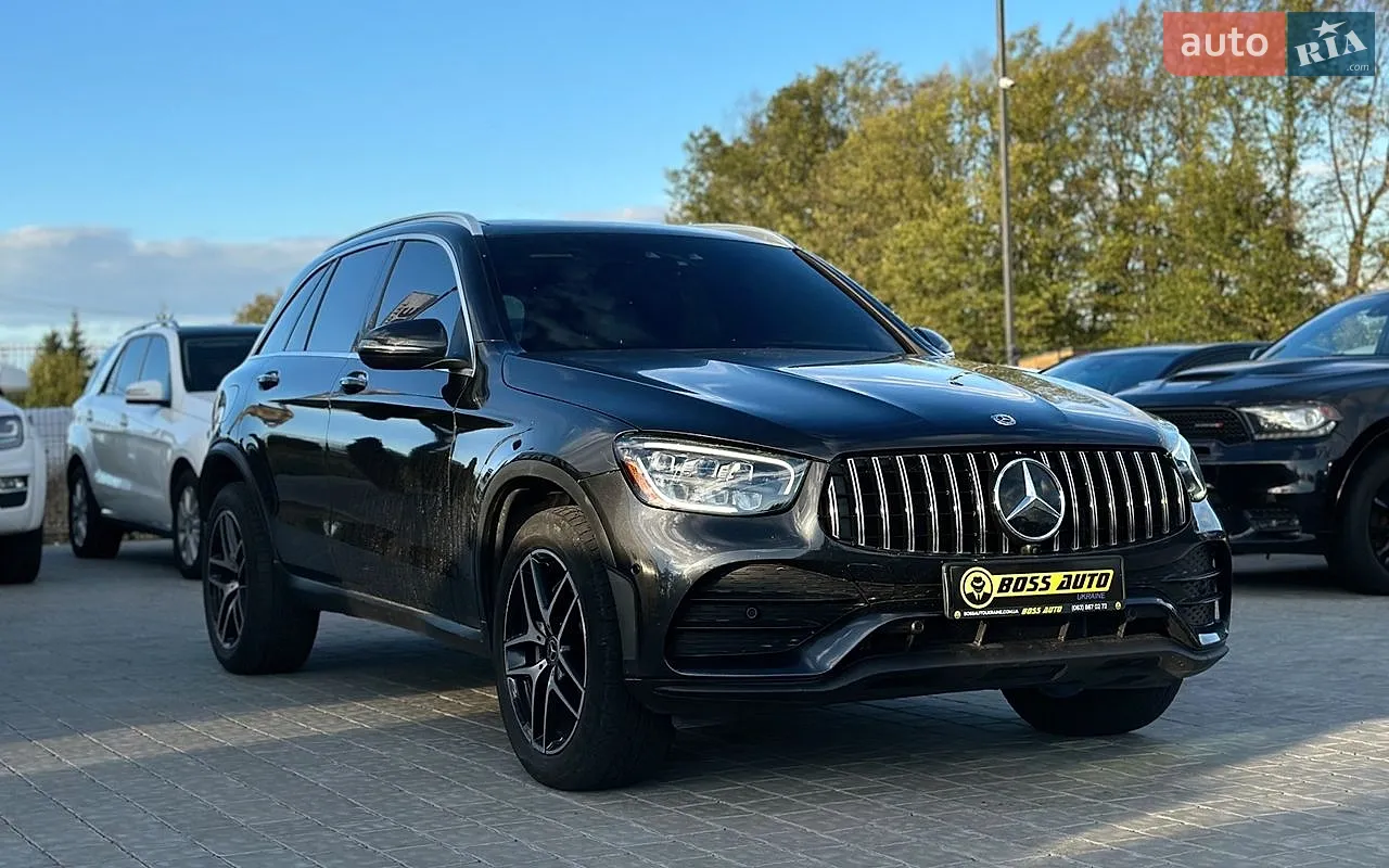 Mercedes-Benz GLC-Class, 2019