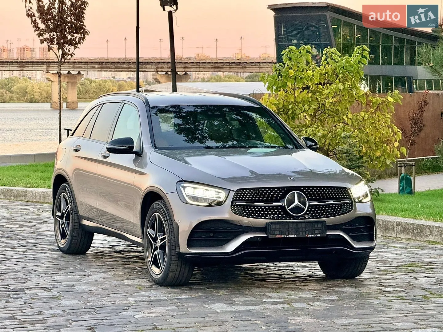 Mercedes-Benz GLC-Class, 2020