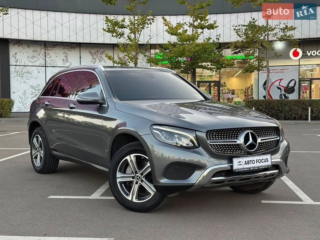 Mercedes-Benz GLC-Class, 2019