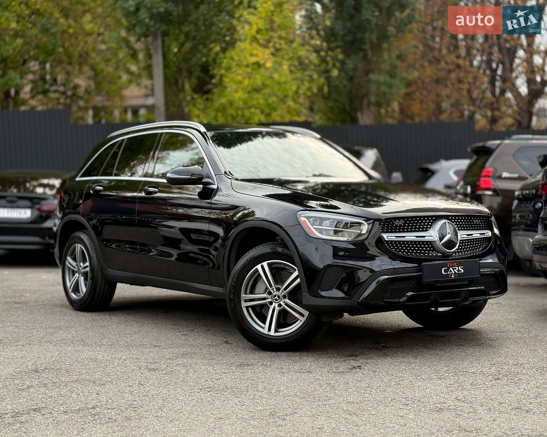 Mercedes-Benz GLC-Class, 2019
