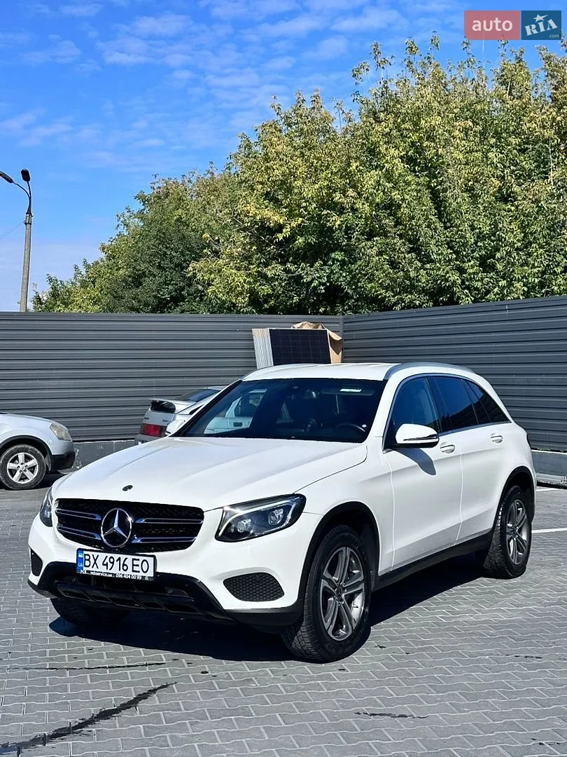 Mercedes-Benz GLC-Class, 2018
