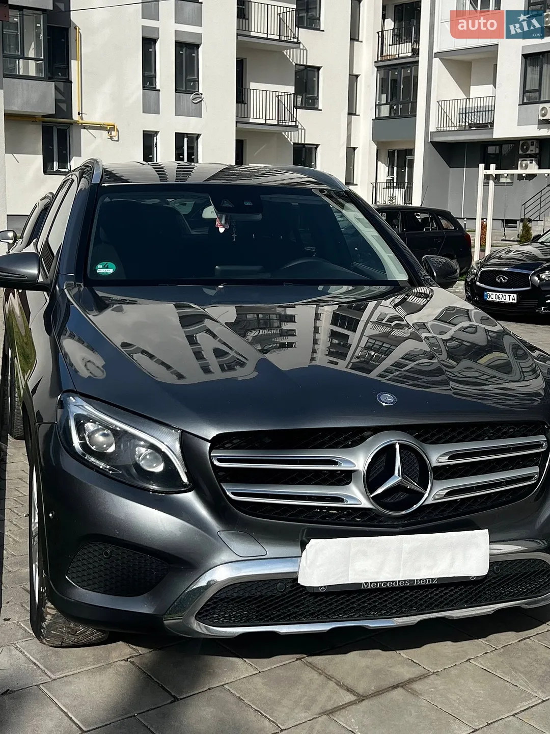 Mercedes-Benz GLC-Class, 2016