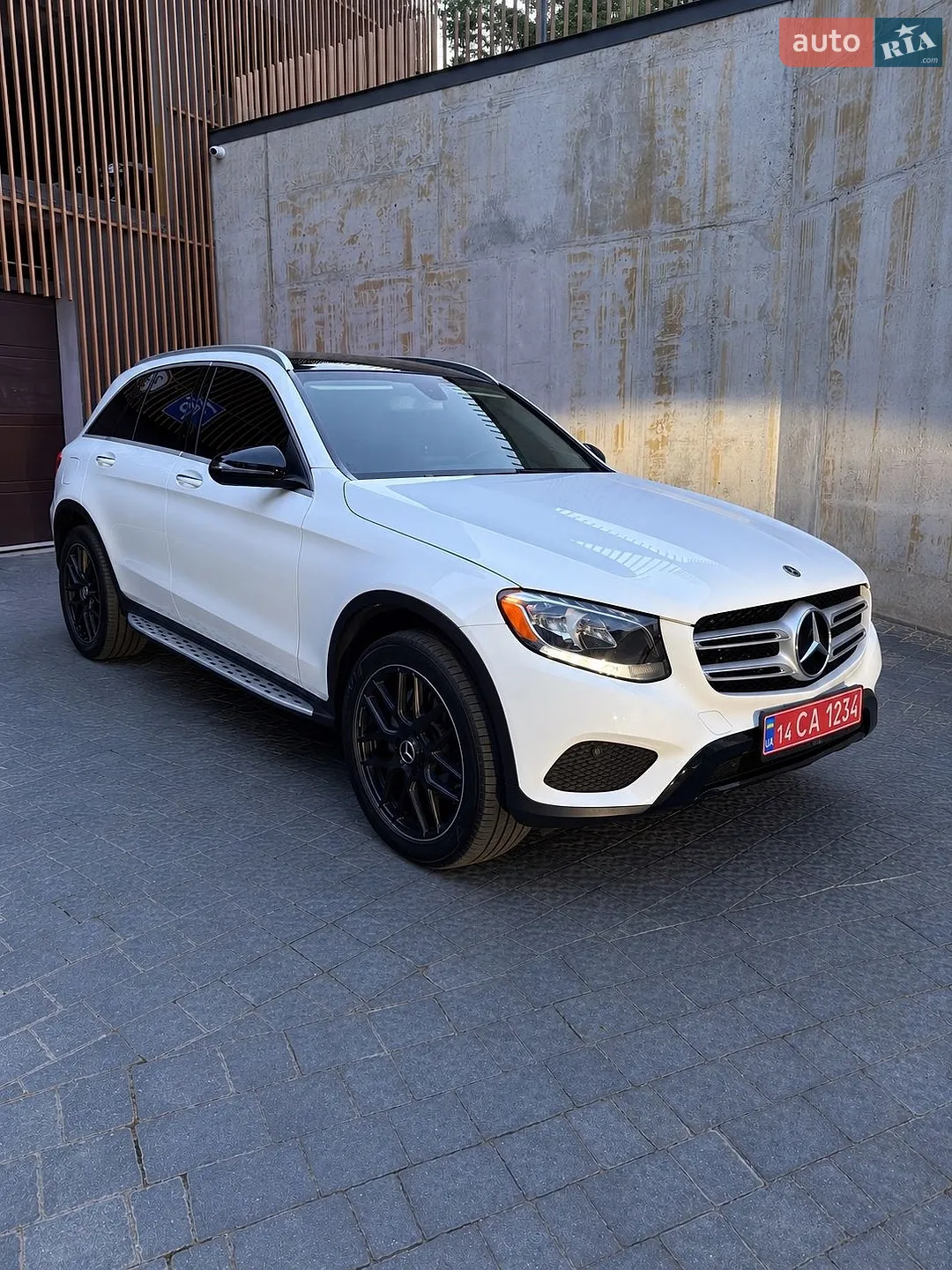 Mercedes-Benz GLC-Class, 2017