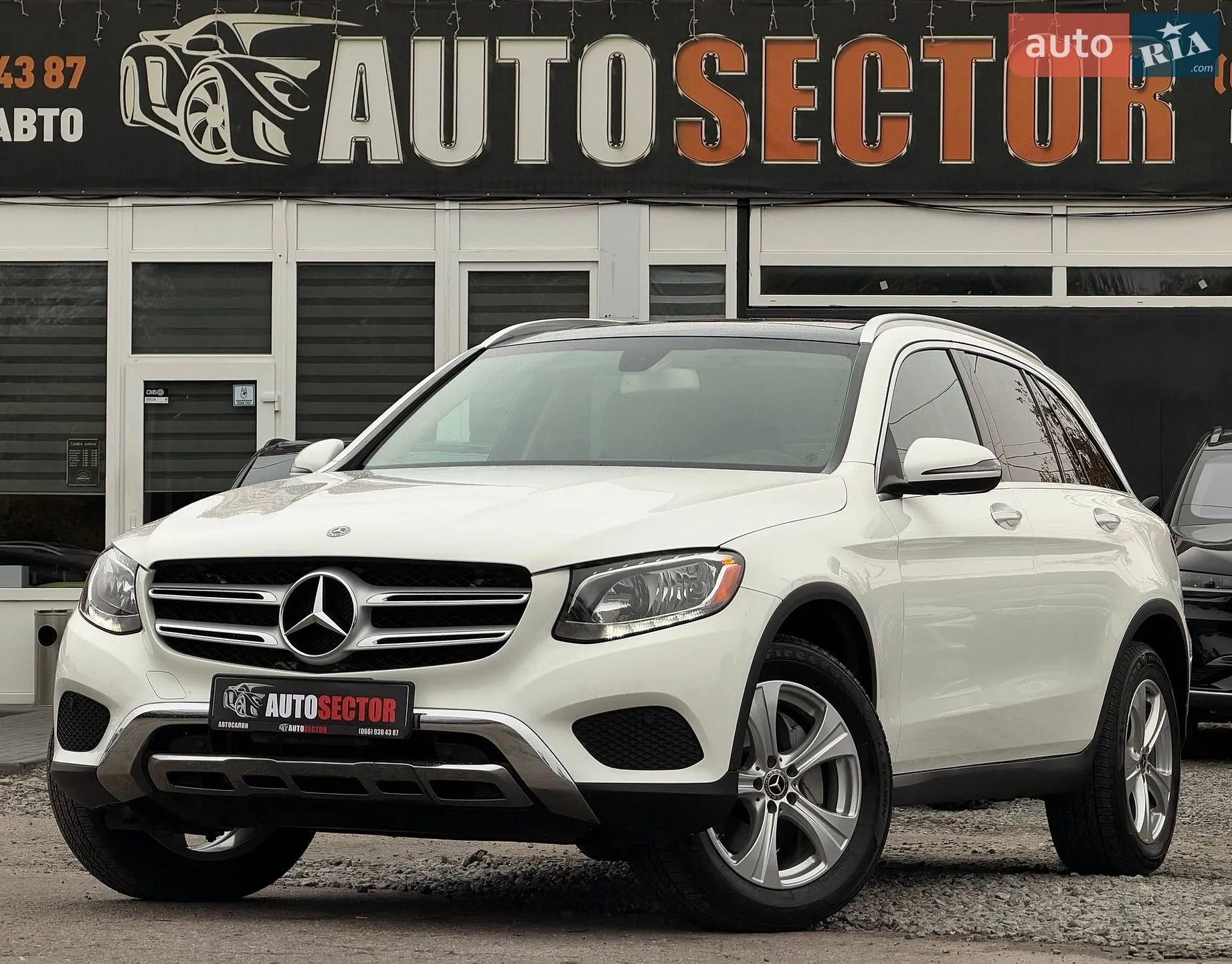 Mercedes-Benz GLC-Class, 2018