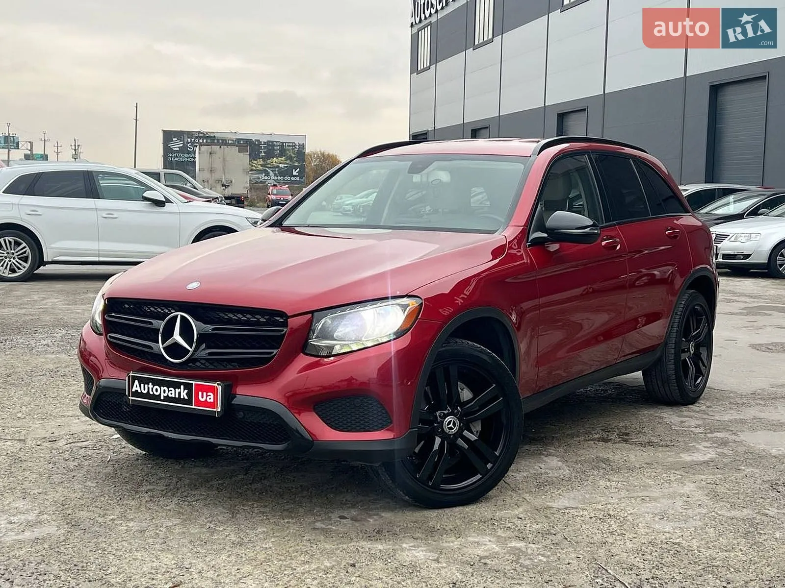 Mercedes-Benz GLC-Class, 2015