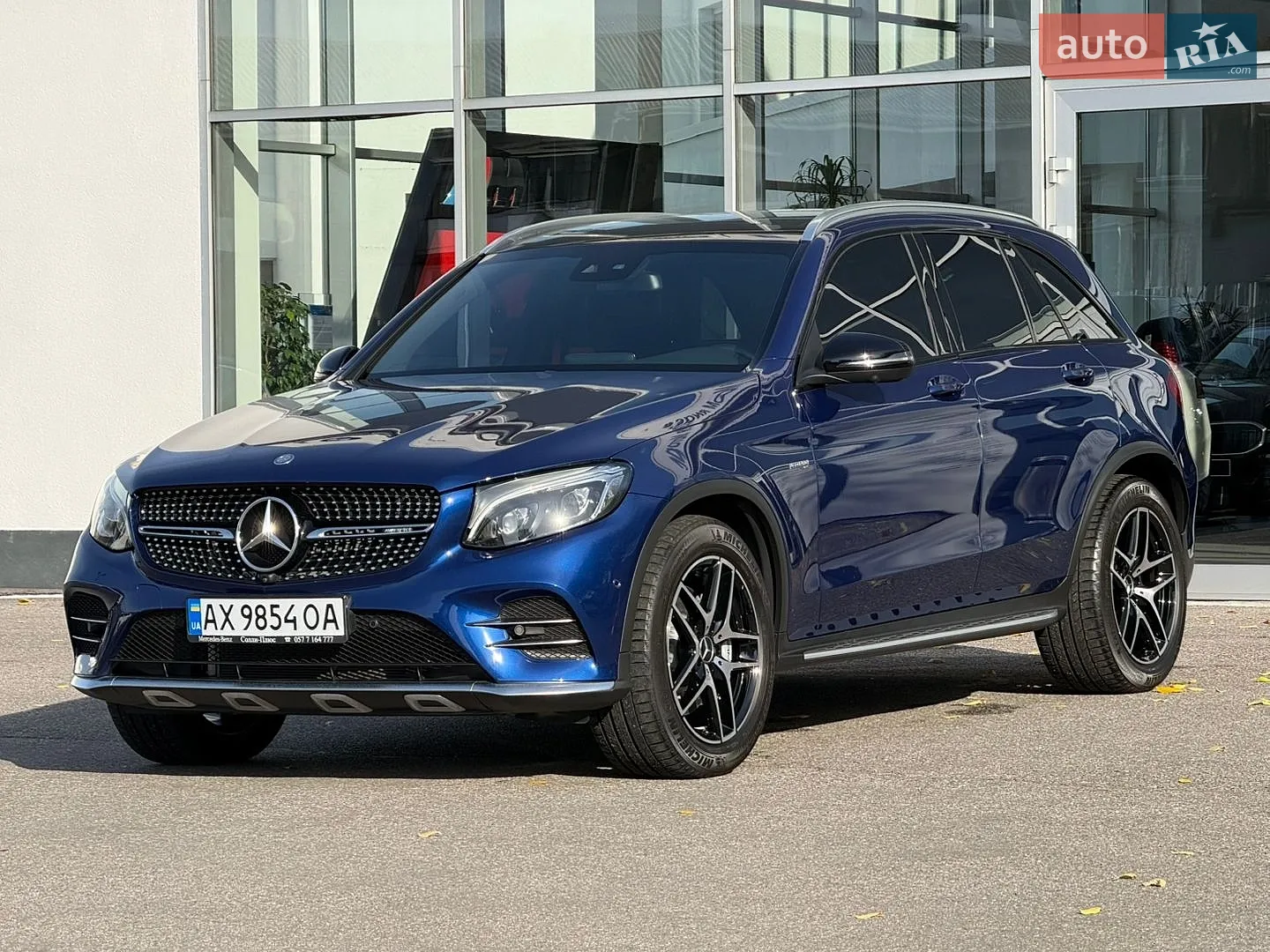Mercedes-Benz GLC-Class, 2017