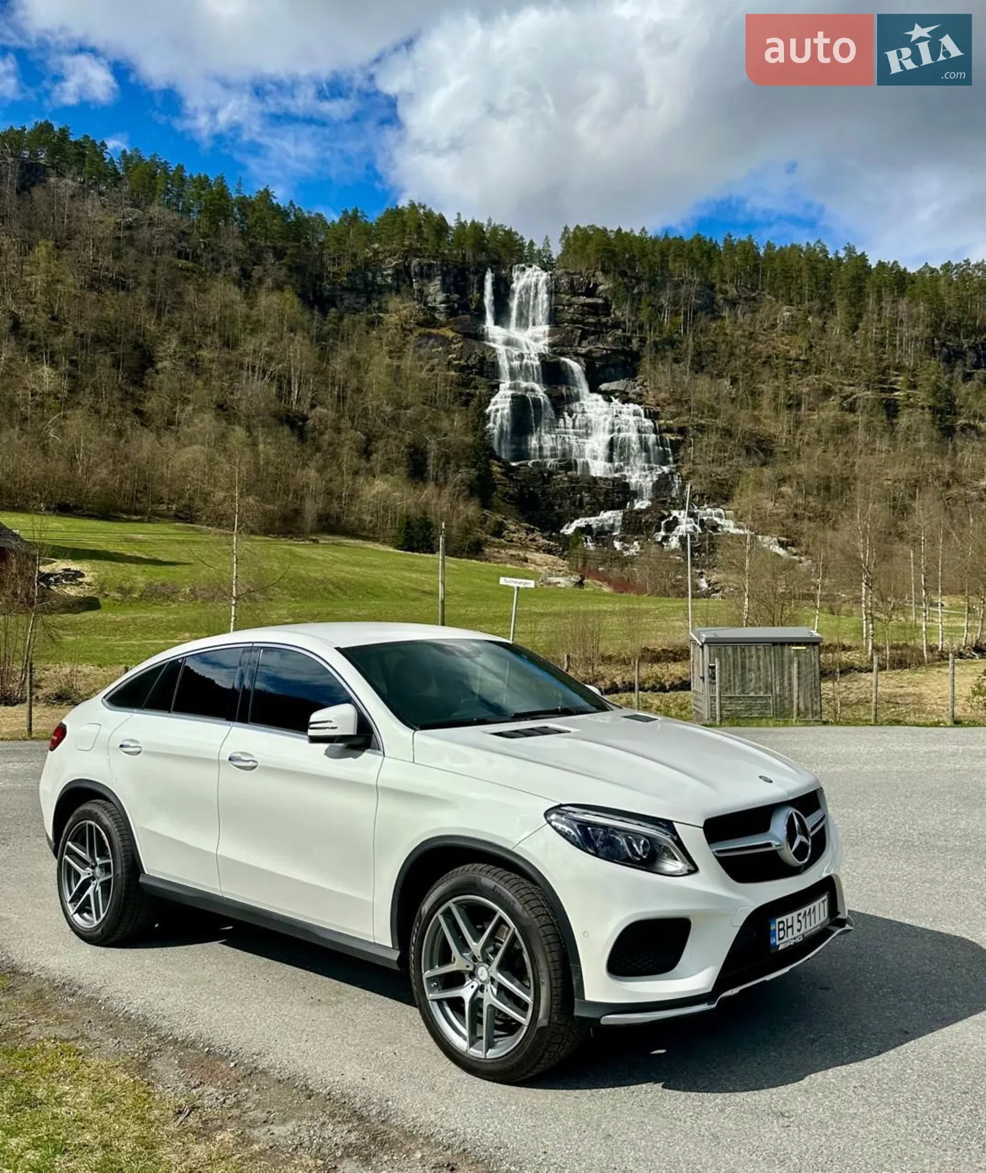 Mercedes-Benz GLE-Class Coupe, 2016