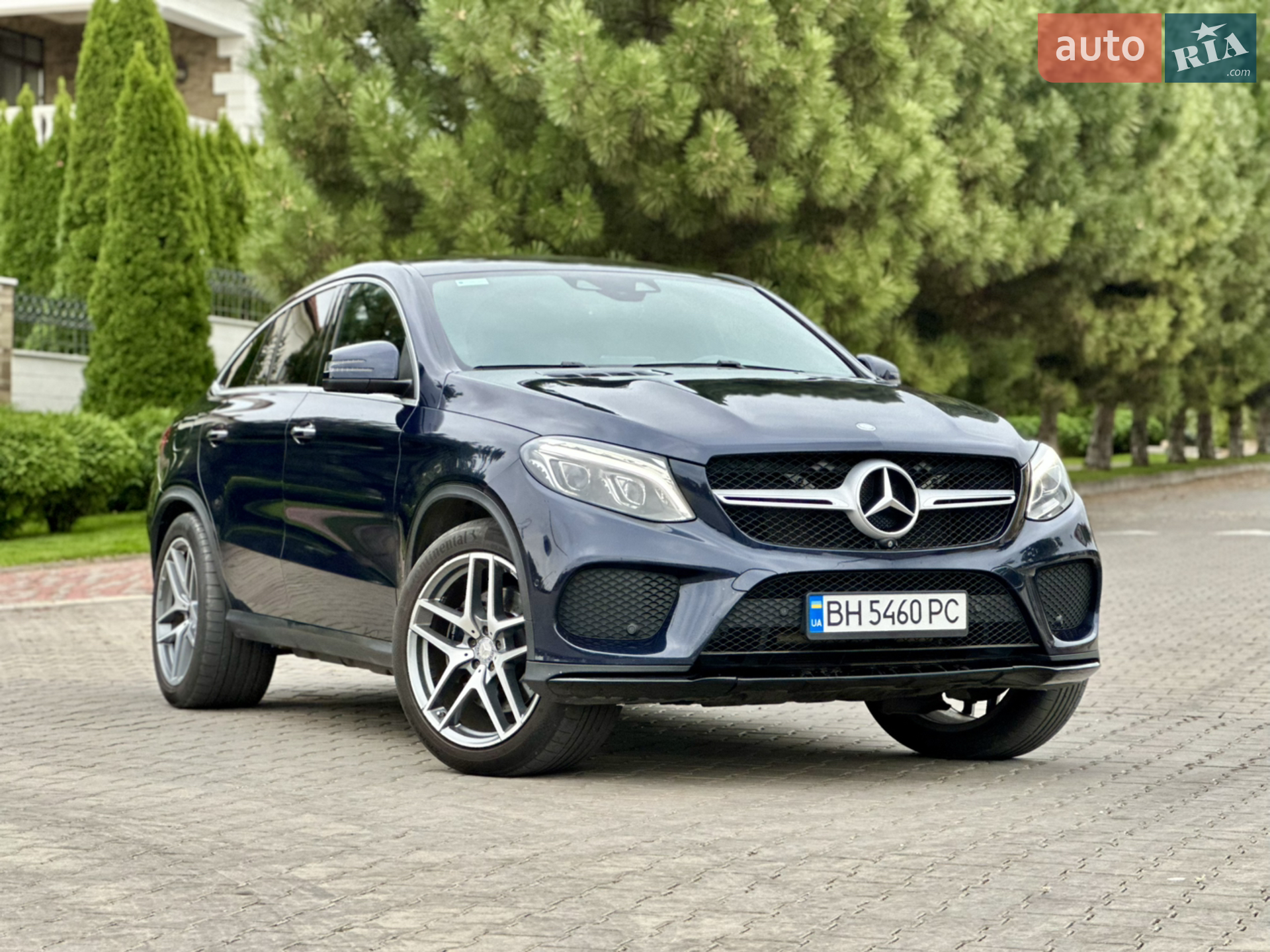 Mercedes-Benz GLE-Class Coupe, 2016