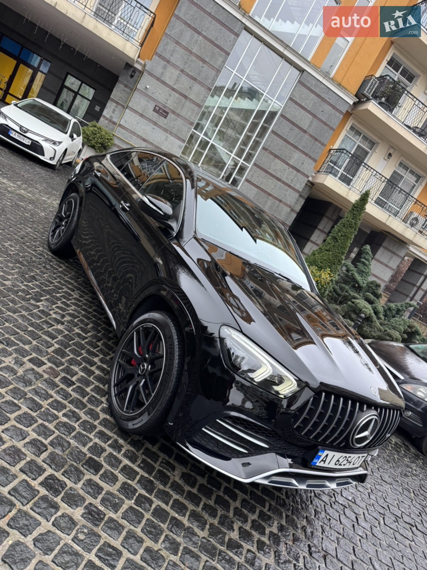 Mercedes-Benz GLE-Class Coupe, 2022