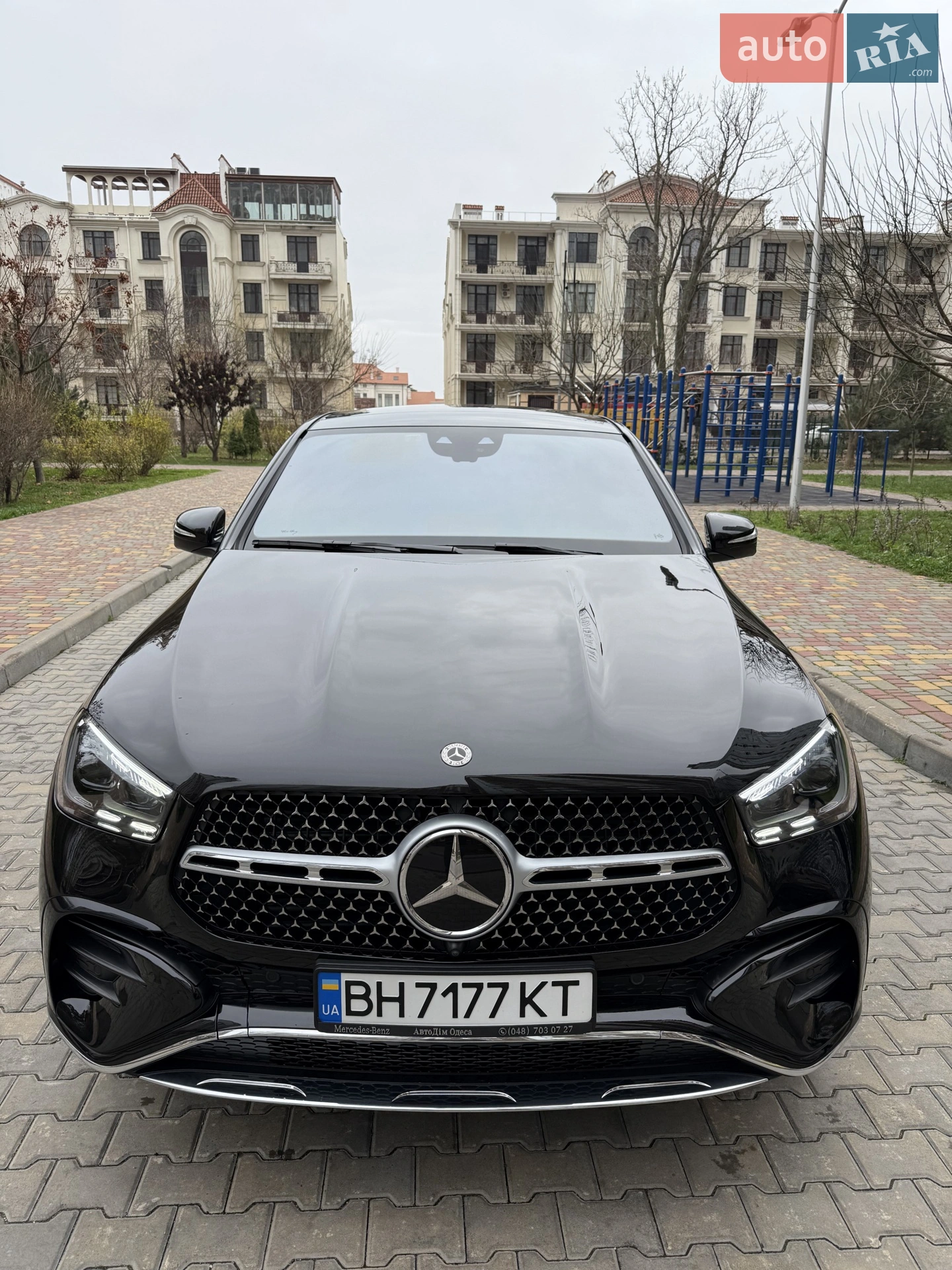 Mercedes-Benz GLE-Class Coupe, 2023