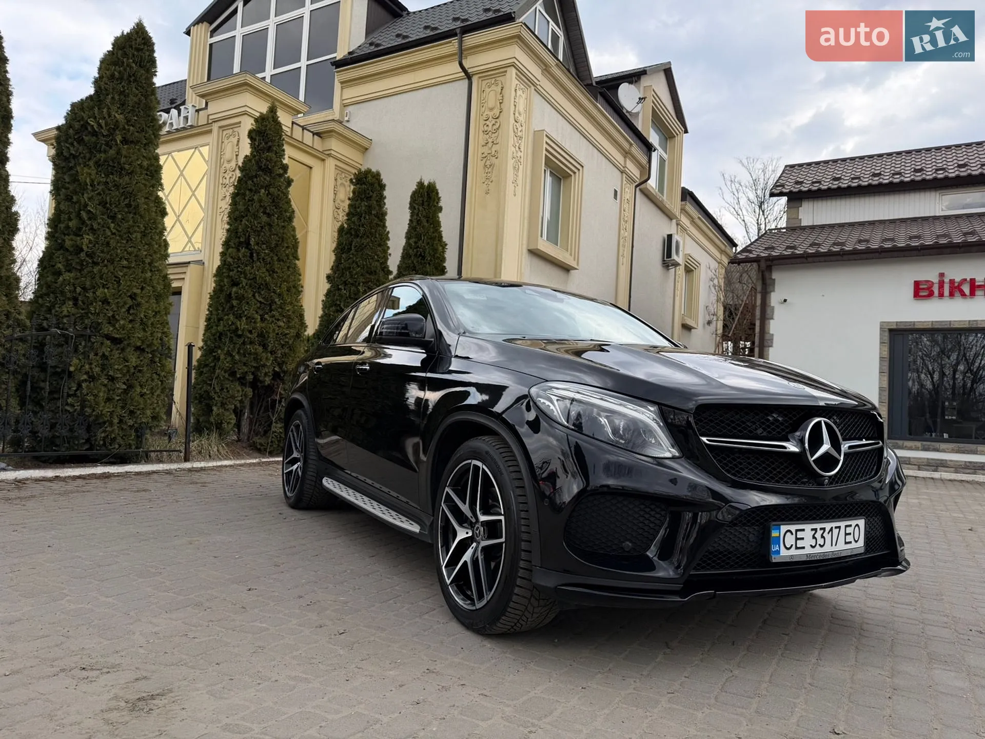 Mercedes-Benz GLE-Class Coupe, 2018