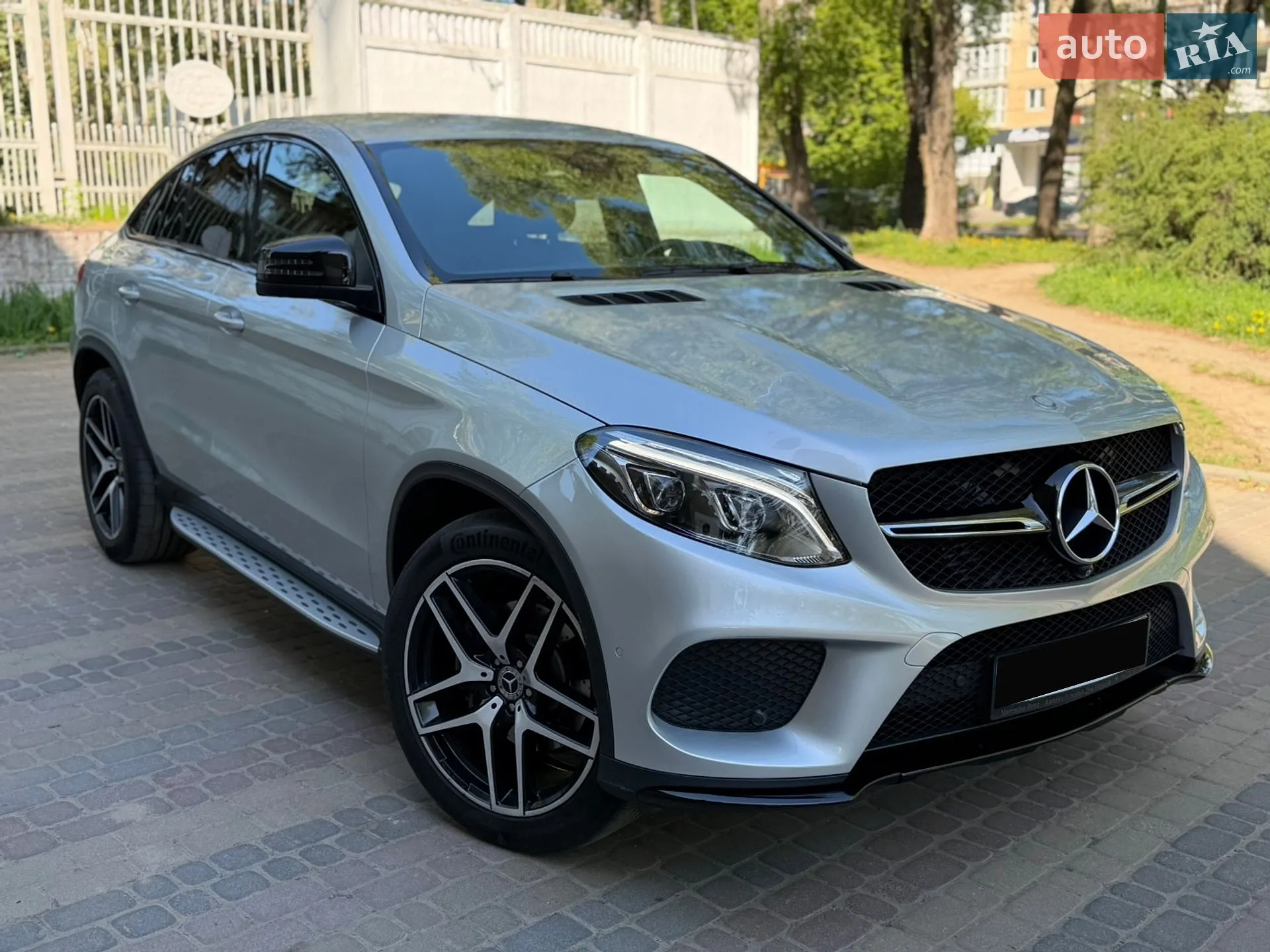 Mercedes-Benz GLE-Class Coupe, 2017