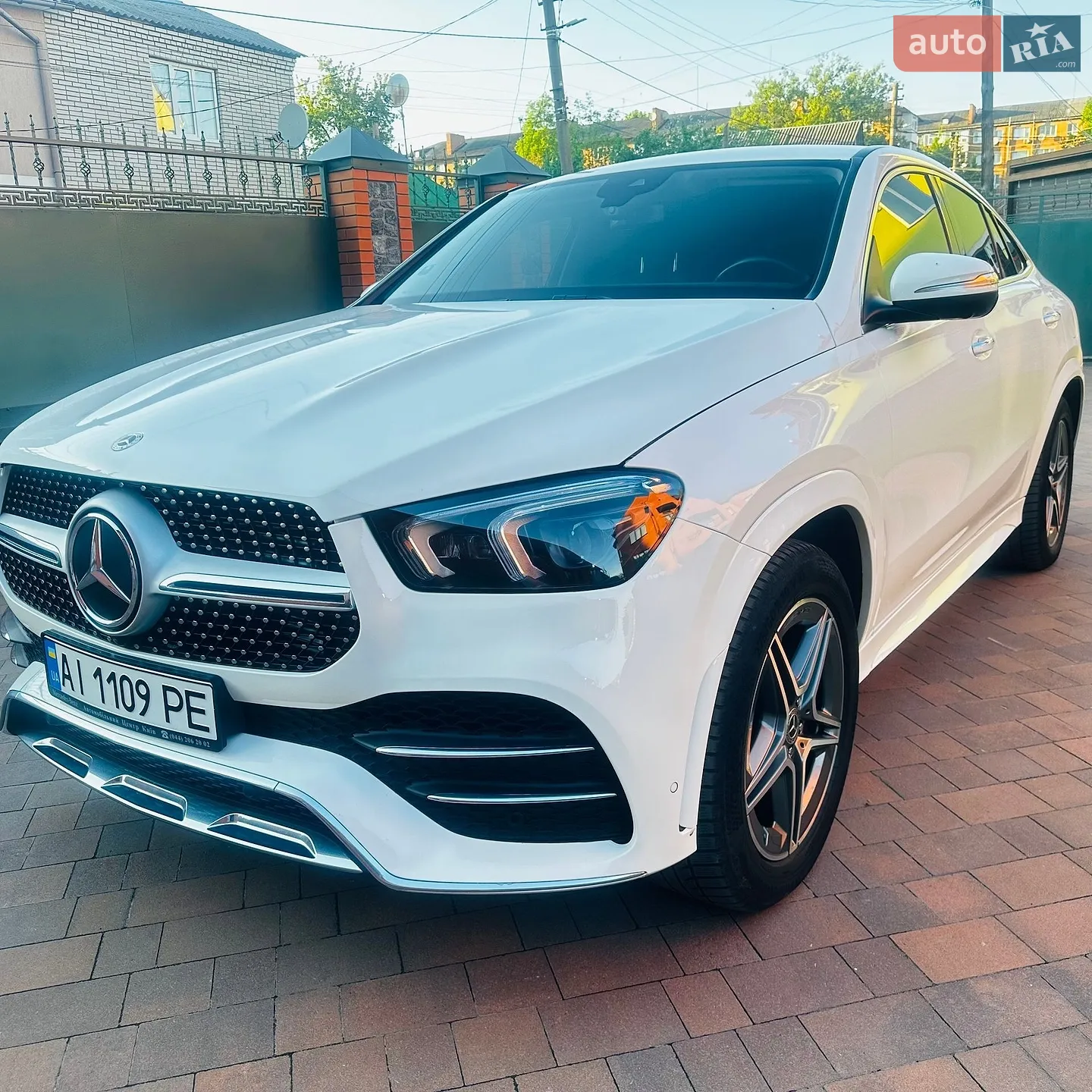 Mercedes-Benz GLE-Class Coupe, 2022