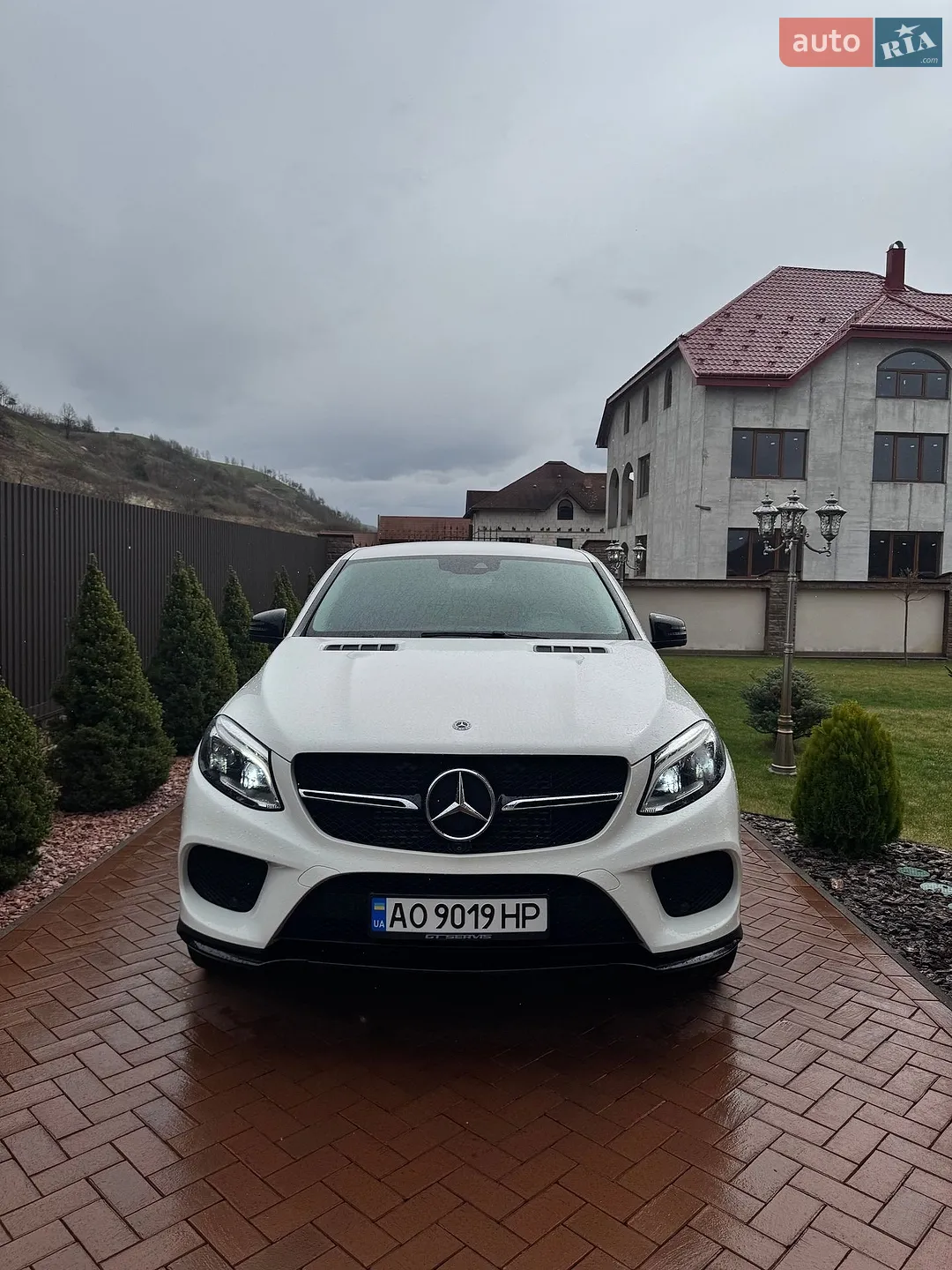 Mercedes-Benz GLE-Class Coupe, 2018
