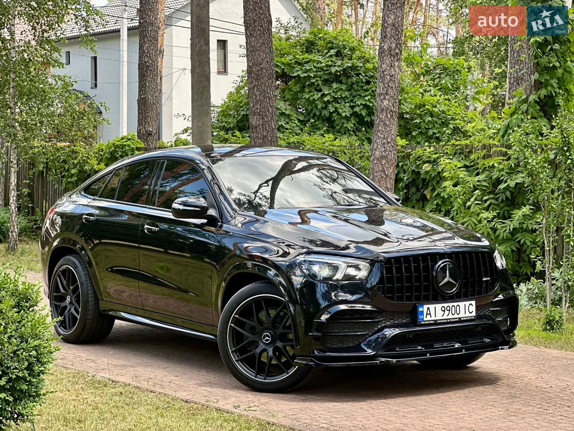 Mercedes-Benz GLE-Class Coupe, 2021