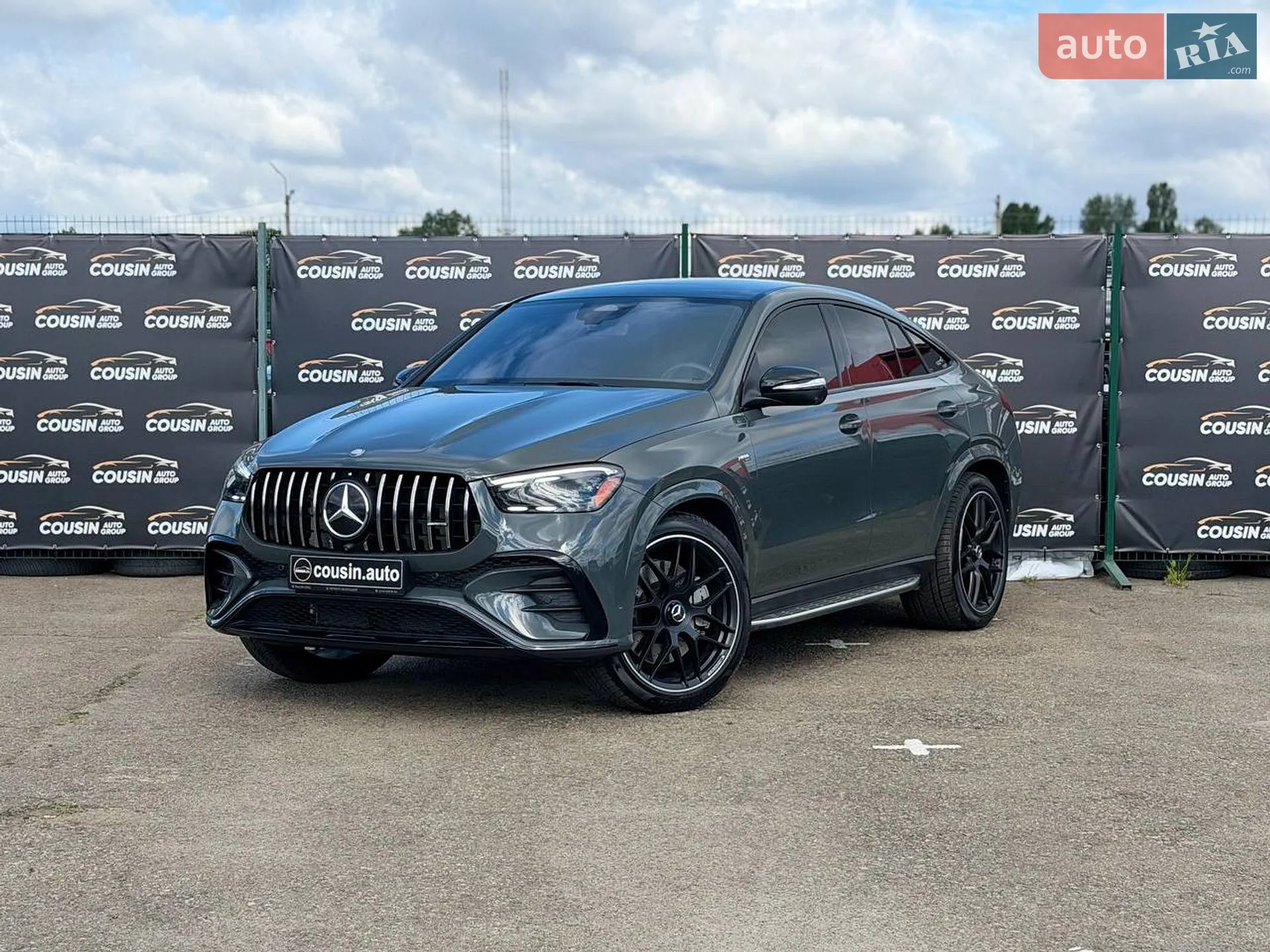 Mercedes-Benz GLE-Class Coupe, 2024