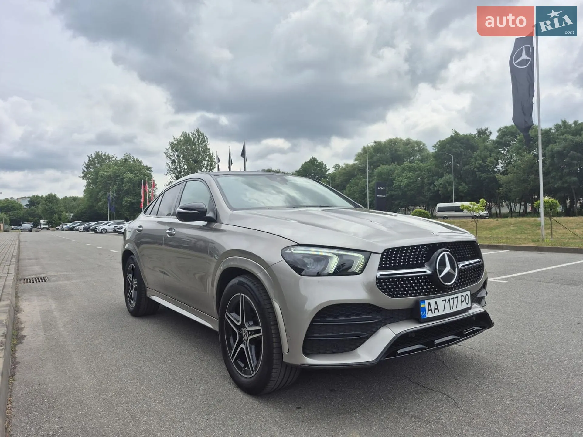 Mercedes-Benz GLE-Class Coupe, 2021
