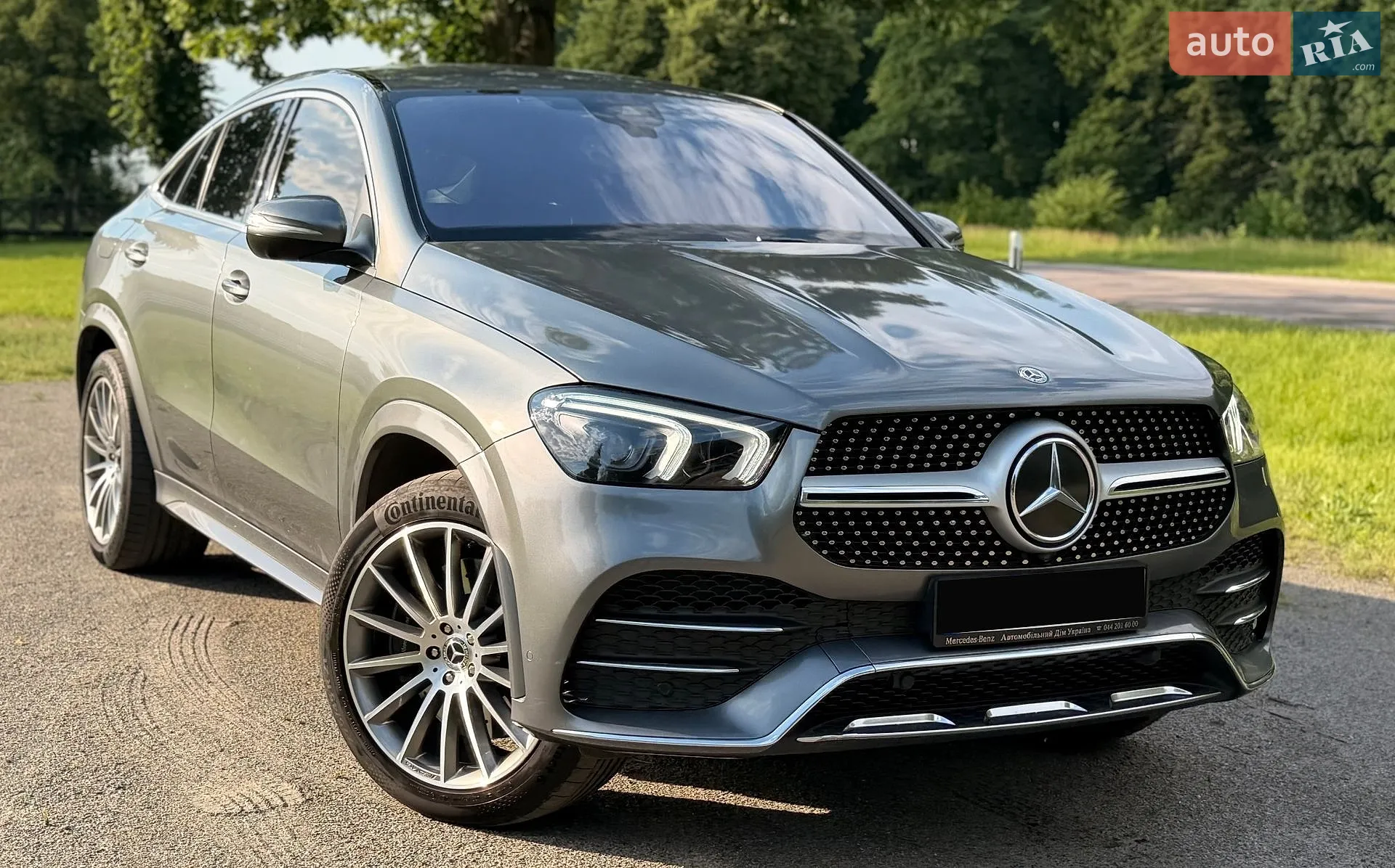 Mercedes-Benz GLE-Class Coupe, 2020