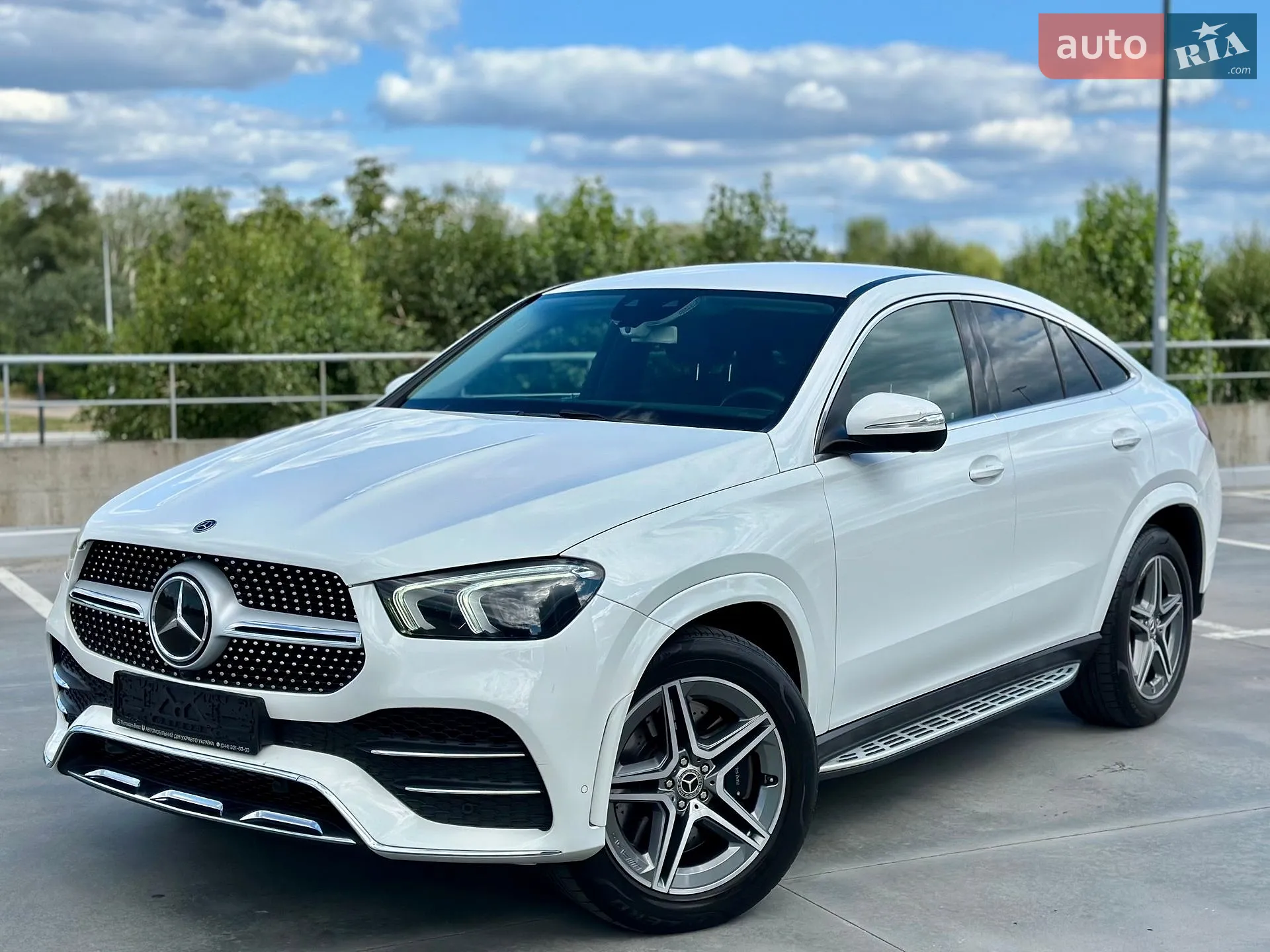 Mercedes-Benz GLE-Class Coupe, 2020