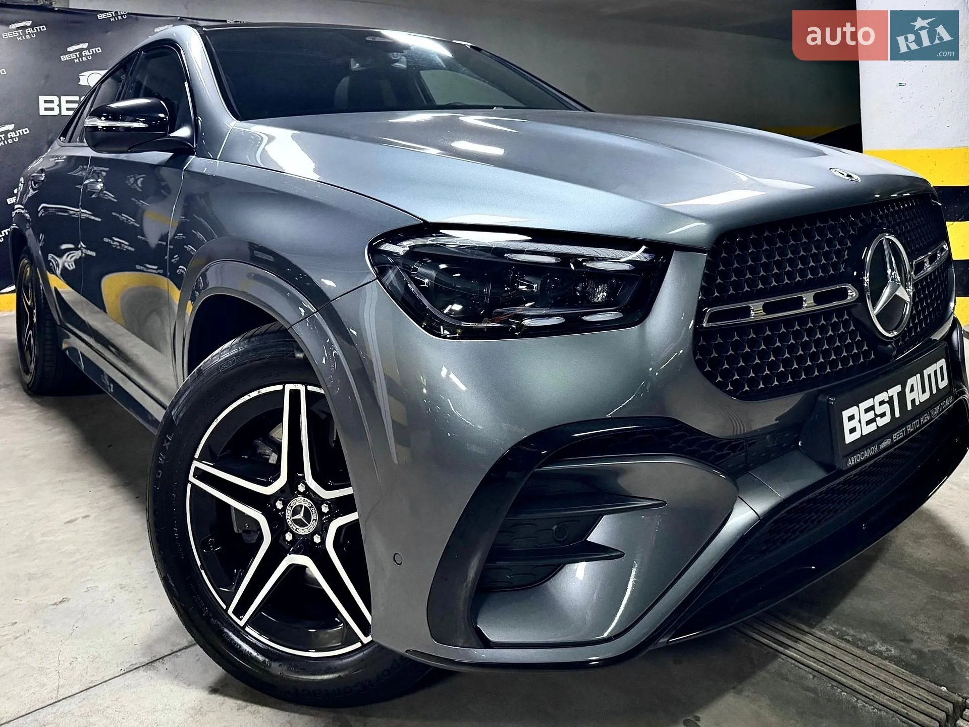 Mercedes-Benz GLE-Class Coupe, 2023