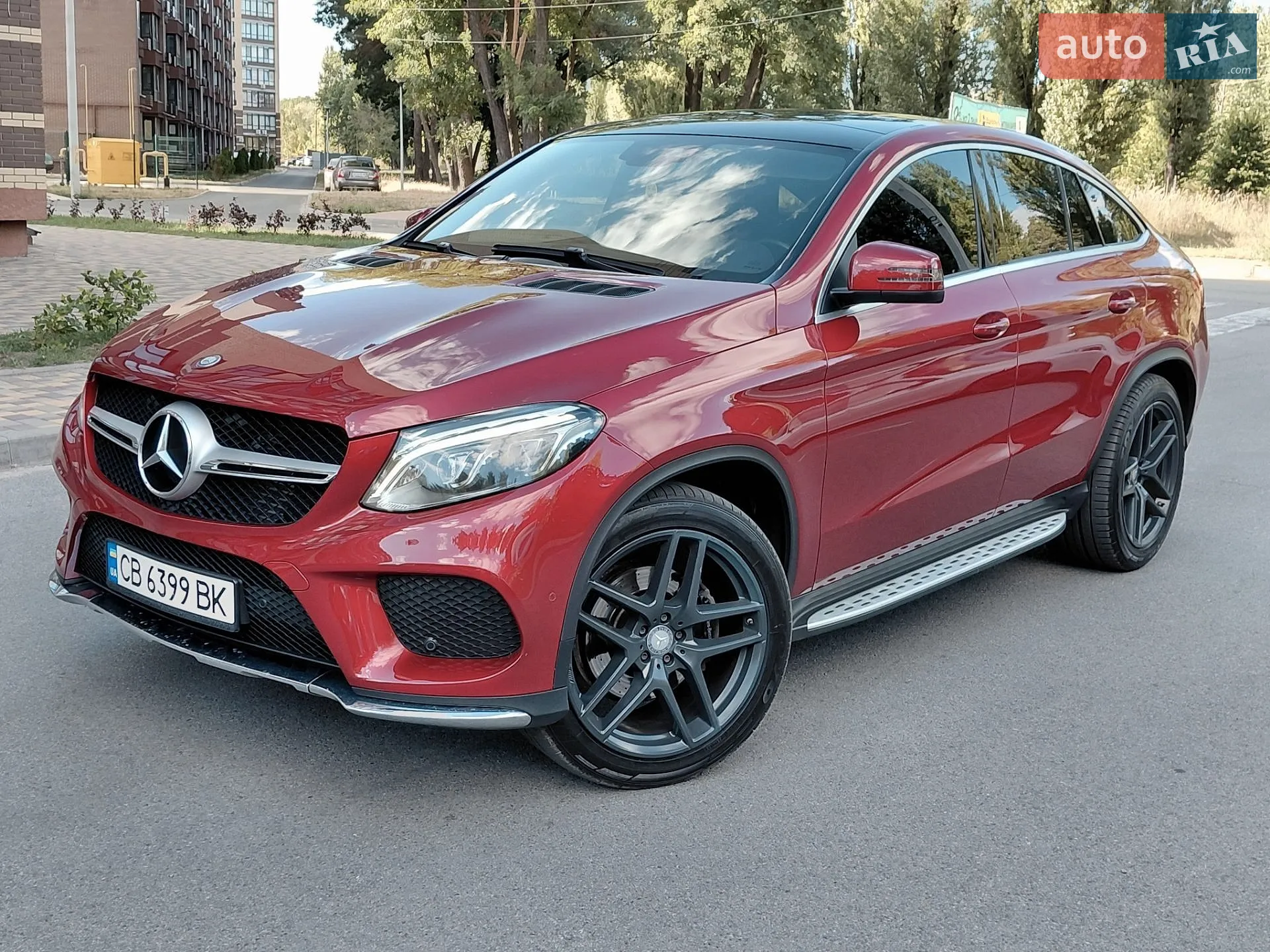 Mercedes-Benz GLE-Class Coupe, 2016